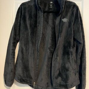 The North Face Charcoal Fleece Jacket